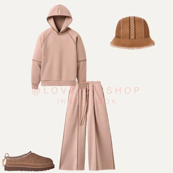 Streetwear | UGG Bucket Hat | Embroidered Authentic Sheepskin Shearling main image 7